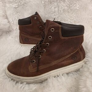 Timberland Men's Brown Leather Boots